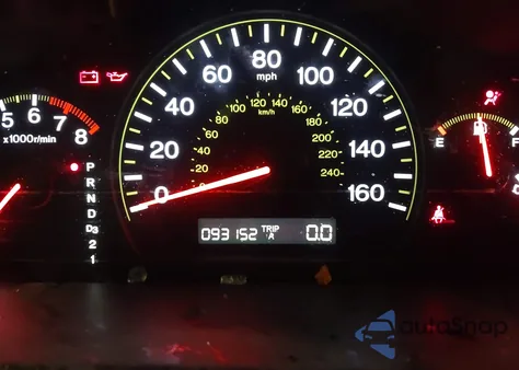 2005 Honda Accord 2.4 Ex z USA, uszkodzony, nr VIN 1HGCM56885A092862